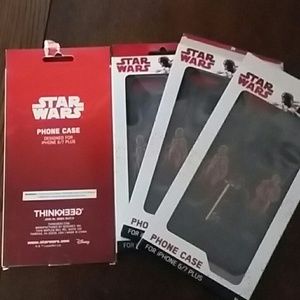 I phone 6/7 plus phone case Star wars